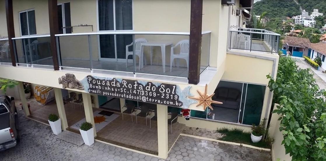 Pausado Bombinhas Zewnętrze zdjęcie